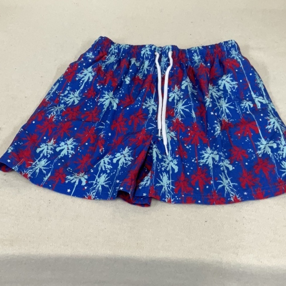 EUC mens southern proper swim trunks